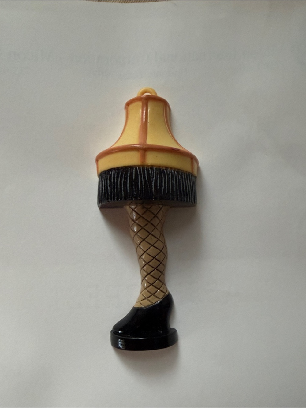 Leg Lamp Ornament from the movie Christmas Story